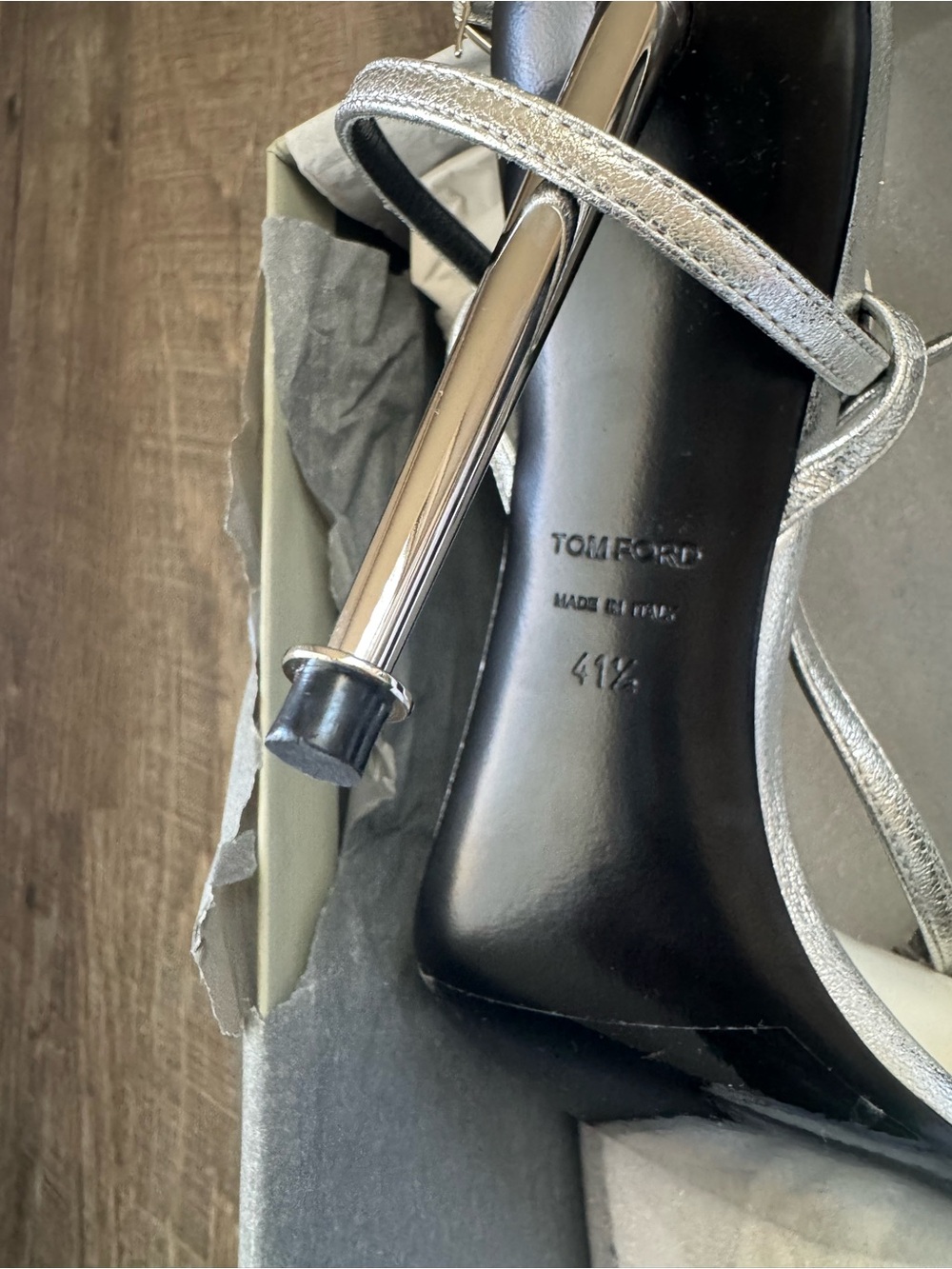 Tom Ford Padlock Sandals - Picture 6 of 16